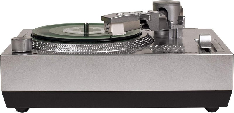 Crosley RSD3 Mini Turntable - Silver - Image 2