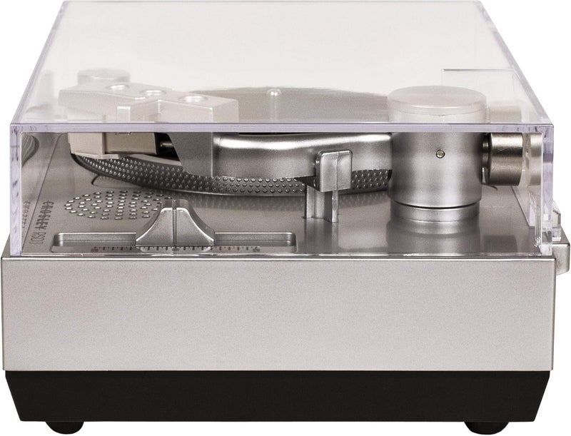 Crosley RSD3 Mini Turntable - Silver - Image 5