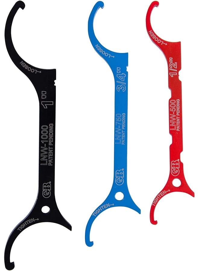 Gardner Bender Lnw 3Pc Lnw Locknut Wrench Assorted - Image 1