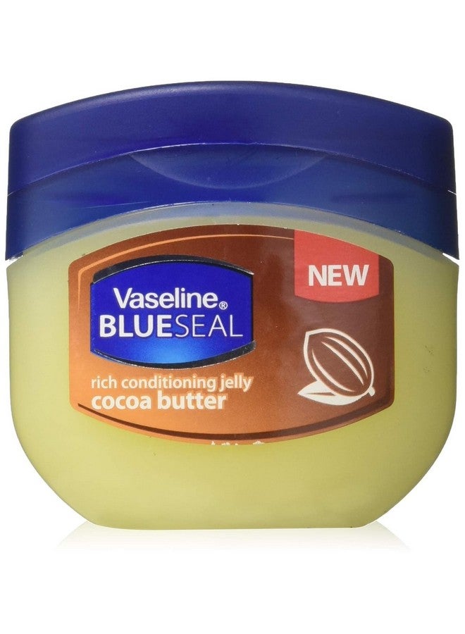 VASELINE BLUESEAL COCOA BUTTER RICH CONDITIONING JELLY 100ML - Image 1