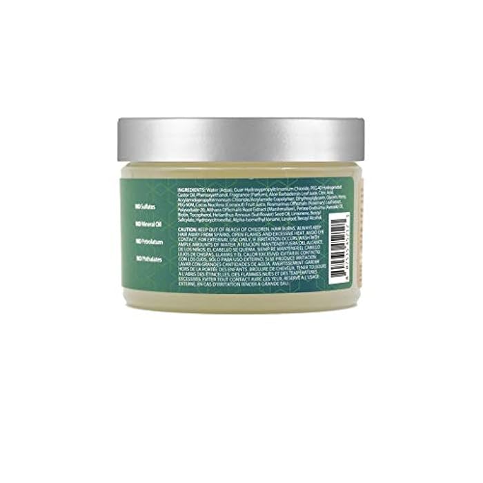 Dr. Miracle's Strong & Healthy Detangling Pre-Shampoo Treatment. Infused with Coconut Water, Marshmallow Root and Aloe Vera, Hydrates and Restores Moisture to Dry Damaged Hair 12 oz - Image 2