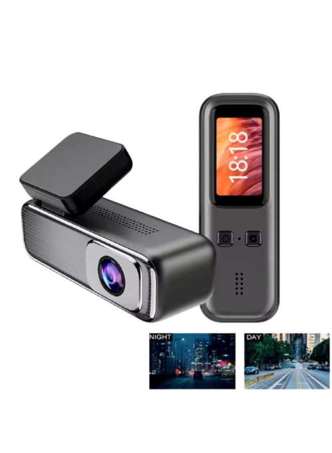 SONIC Front & Rear Dash Cam 4K with Wi-Fi and Hidden Design - Image 1