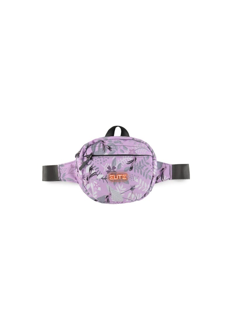 Elite Bags ELITE Premium Waist Bag, Lightweight Crossbody Bag with Adjustable Strap, Dual Zipper Compartments for Everyday Use & Travel - MAJESTIC GS 285 - Image 1