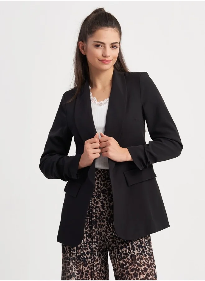 HaILYS Black Tailored Blazer