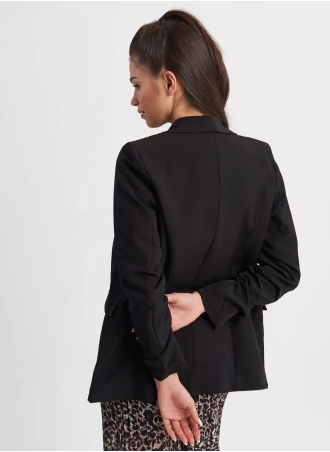 HaILYS Black Tailored Blazer