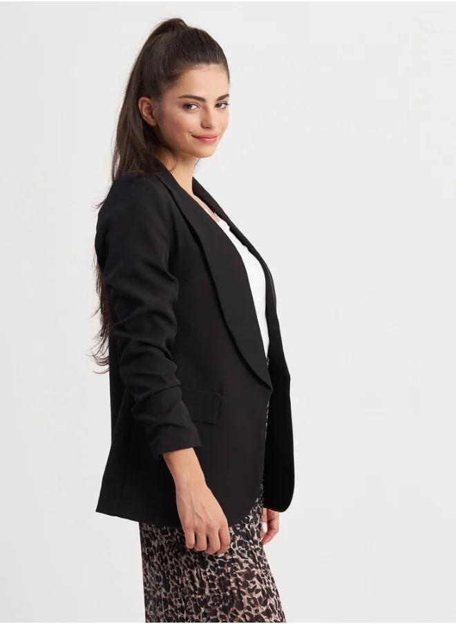 HaILYS Black Tailored Blazer