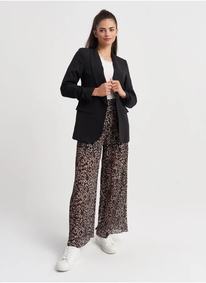 HaILYS Black Tailored Blazer