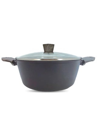 Nautilus Casserole 24Cm With G Lid, Superior Heat Distribution and Retention