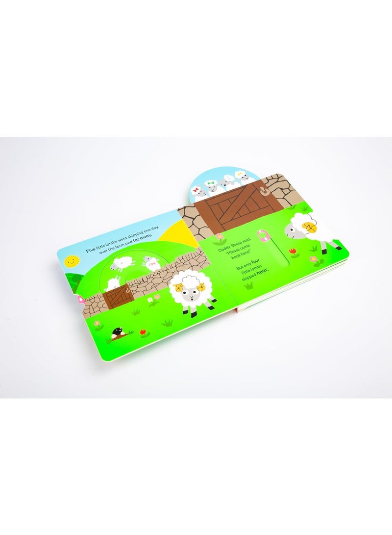 خمسة خراف صغيرة - Image 2