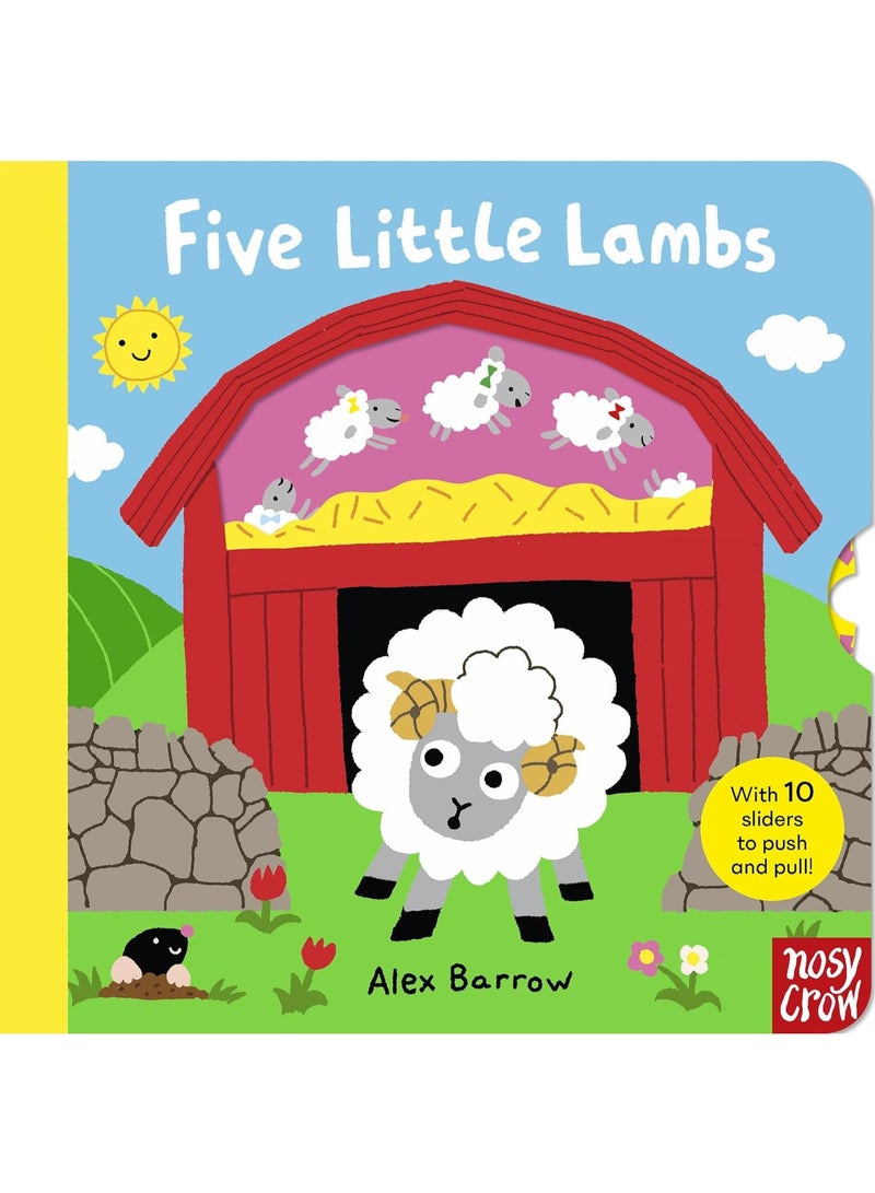 خمسة خراف صغيرة - Image 1