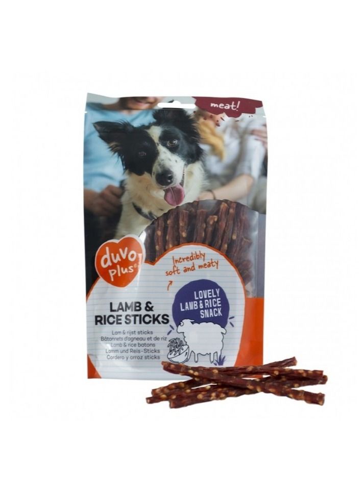 Dog Lamb and Rice Sticks Snacks 80g