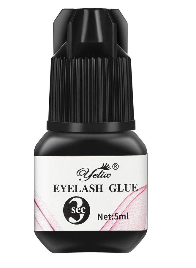 Yelix Professional Glue for Eyelash Extensions- Extra Strong Bonding and Premium Lash Glue Adhesive for Individual Lash (YG-003) - Image 1