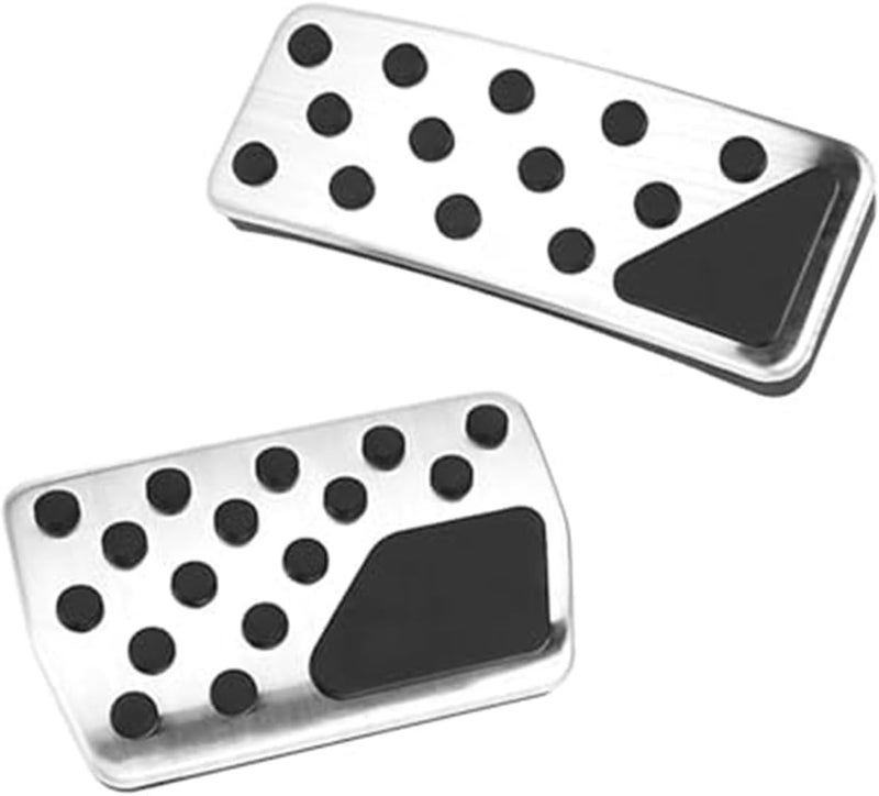 Wivplex Stainless Steel Auto Pedal Cover Set for Jeep Grand Cherokee - Image 2