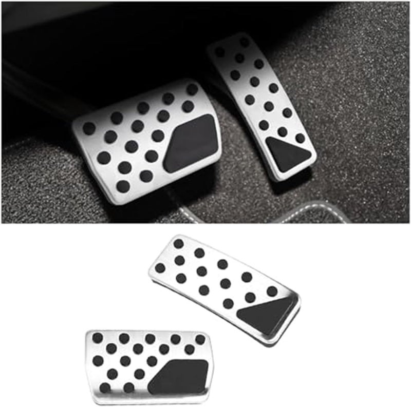 Wivplex Stainless Steel Auto Pedal Cover Set for Jeep Grand Cherokee - Image 4