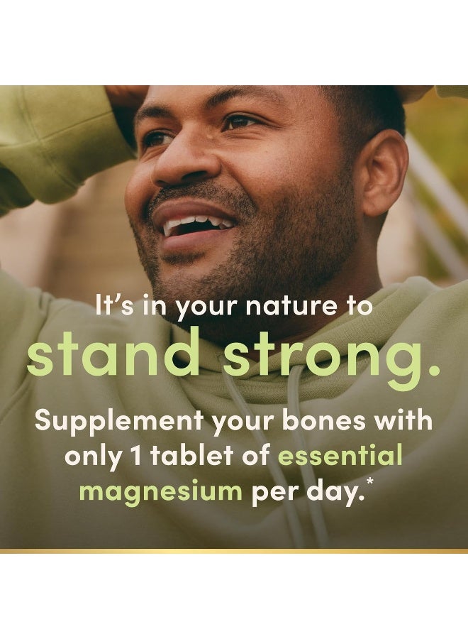 ناتشرز باونتي نيتشرز باونتي مغنيسيوم 500 ملجم 200 قرص - Image 4
