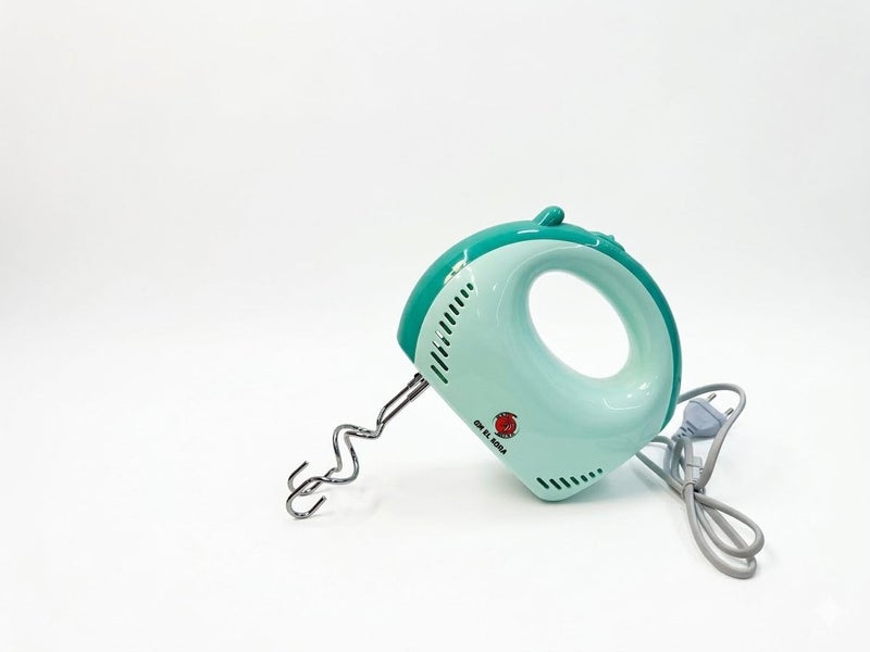 Electric Food Mixer 250W | Manual 5 Variable Speed Whisk Kneading Ergonomic Design for Kitchen - Image 2