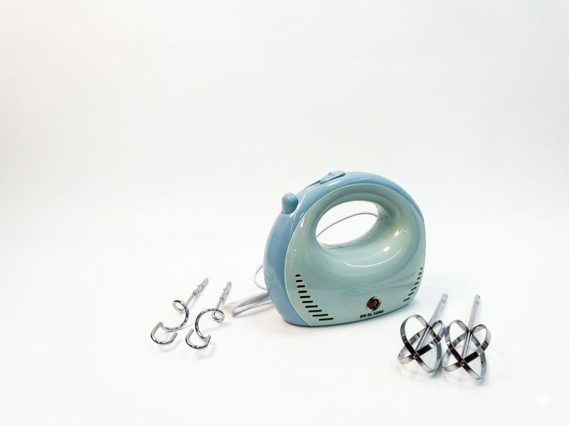Electric Food Mixer 250W | Manual 5 Variable Speed Whisk Kneading Ergonomic Design for Kitchen - Image 3