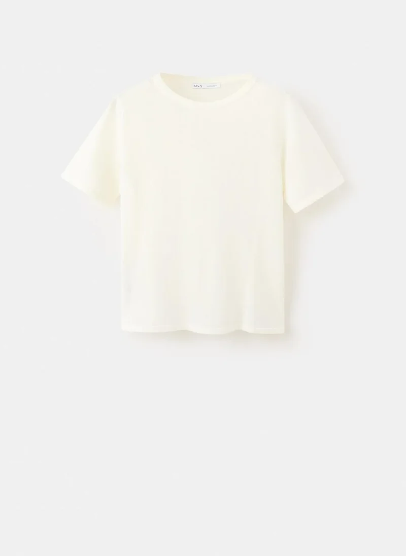 Mango  Short-sleeved knitted sweater for Women | Best Price UAE