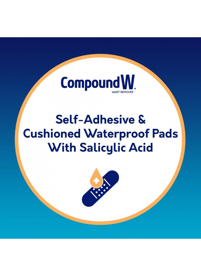 Compound W Compound W Maximum Strength One Step Plantar Wart Remover Foot Pads, 20 Count  - Image 5