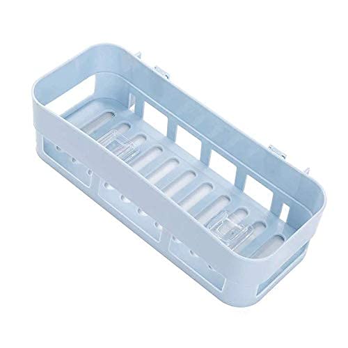 LADILA Bathroom Adhesive Storage Rack Hooks Kitchen Corner Shower Shelf Rack Storage Rack Organizer Home Storage Organizer Accessories Bathroom Shelves 1 - Image 5