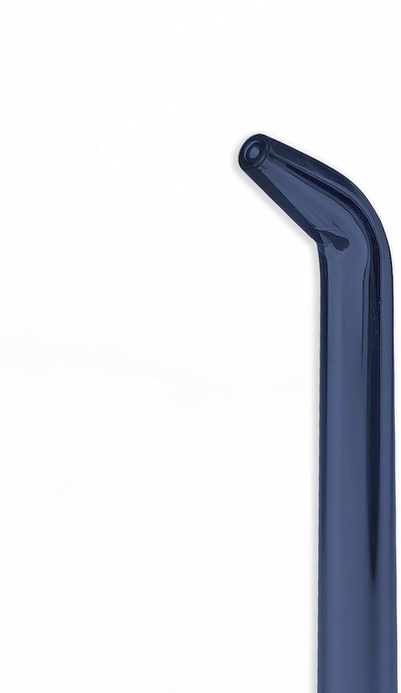 Waterpik Genuine Precision Low-Flow Tips Replacement for the WP-360 Cordless Handheld Water Flosser (Formerly Classic Jet) Refill Heads Nozzles JT-360E, 2 Count, Blue - Image 2