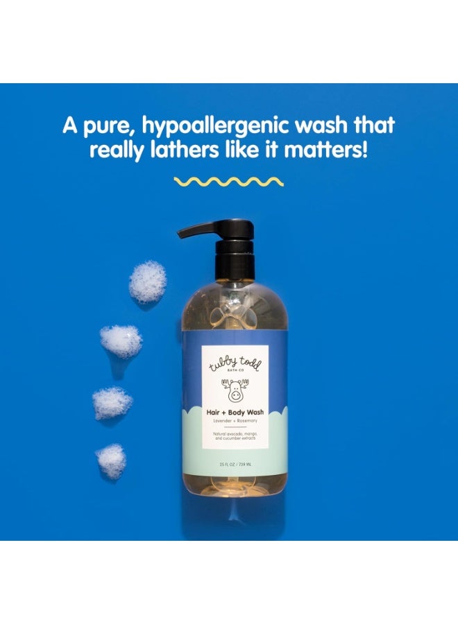 تسوق TUBBY TODD وTUBBY TODD Hair Body Wash Baby Shampoo and