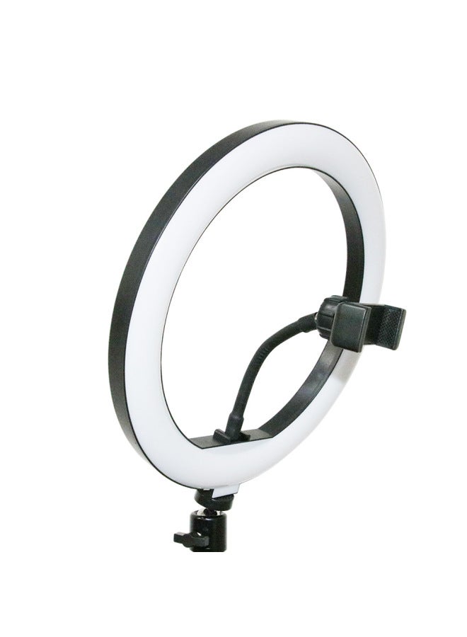 Loquat Caleo Live Ring Light Beauty Online Celebrity Live Led Light Anchor Desktop Bracket Light Accessories-Color:6 Inch Ring Light - Image 1