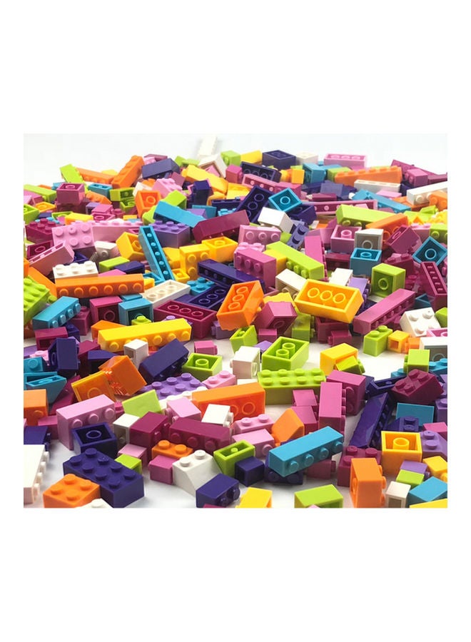 Loquat MTBLOCKSET05 1000-Piece Classic Small Building Bricks Creative Play Set 1000 3+ Years - Image 4