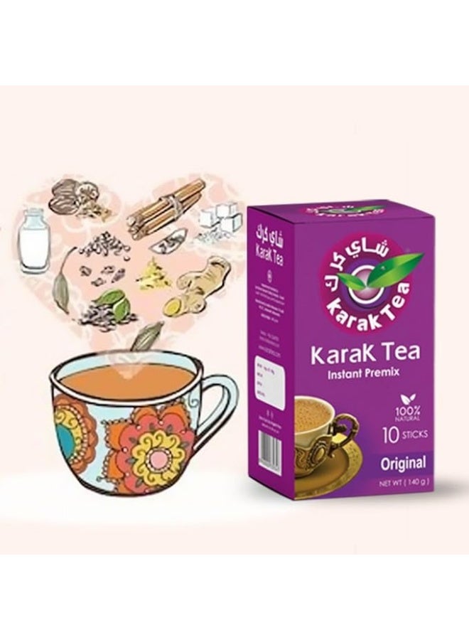 شاي كرك vvvvvvشاي كرك - أصلي - 10 أكياس - Image 1