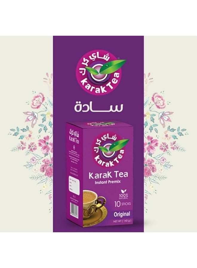 شاي كرك vvvvvvشاي كرك - أصلي - 10 أكياس - Image 2