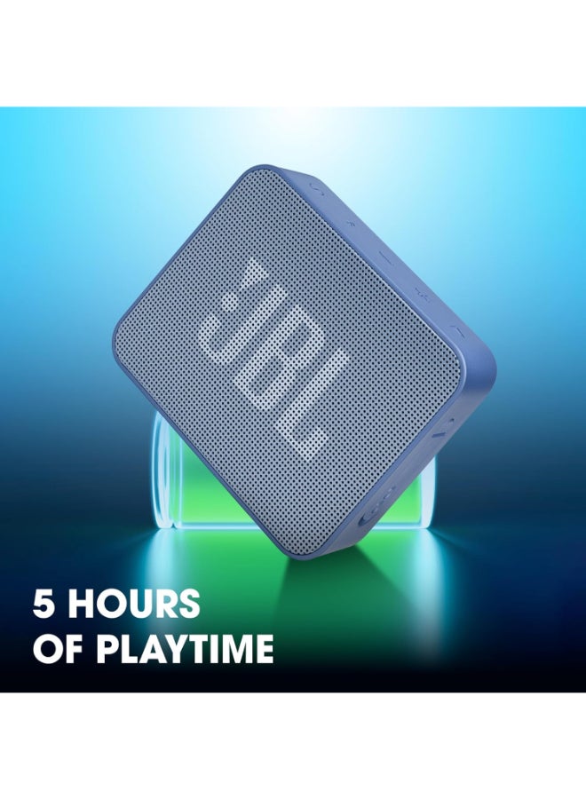 جي بي إل Renewed - Go Essential Wireless Ultra Portable Bluetooth Speaker - Blue - Image 3