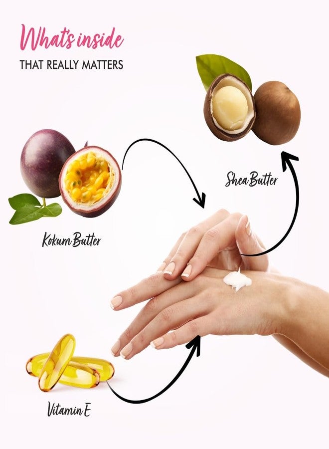 THE LOVE CO. Japanese Cherry Blossom Perfume Body Lotion | Niacinamide, Cocoa Butter & Shea Butter For Deep Moisturization | Lightweight, Non-Sticky | Body Lotion For Dry Skin - 50ml - Image 2