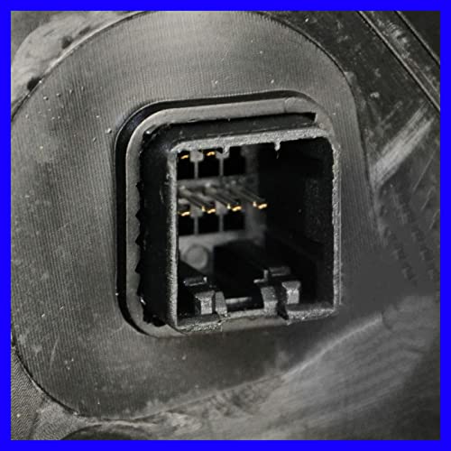 TRQ Left Mirror Power with Heat with Housing Turn Signal without Spotter Mirror Drivers Side Compatible with 2012-2017 Hyundai Accent HY1320183 - Image 3