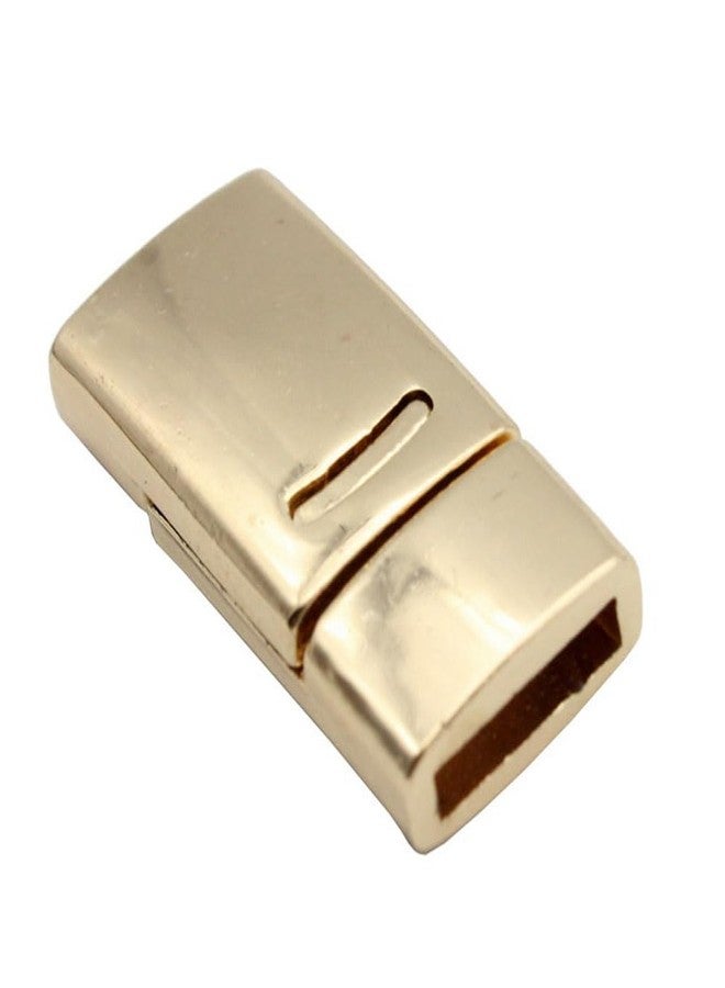 shapesbyX Mix Color 12 Pieces 10mm Flat Magnetic Clasps for Bracelet Making 10mmx2mm Hole - Image 5