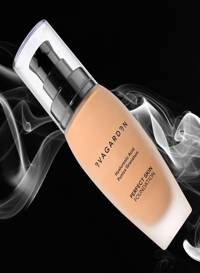 EVAGARDEN Perfect Skin Foundation - Soft Texture Ensures Excellent Coverage and Natural Finish - Visibly Reduces Signs of Aging - Smooth and Moisturizes Your Epidermis - 240 Butterum - 1.01 oz - Image 5