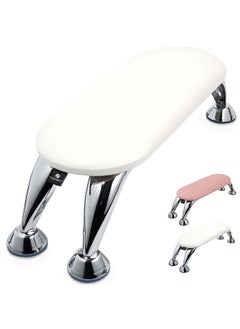 Arm Rest for Nails Tech, Nail Arm Rest, Manicure Hand Rest, Hand Rest for Nails Tech, Nail Arm Rest for Nail Tech, Nail Hand Rest Stand, Nail Stuff for Nail Techs, Reposabrazos Para Manicura(White)