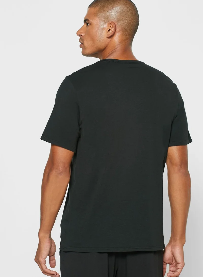 CALVIN KLEIN Logo Crew Neck T-Shirt