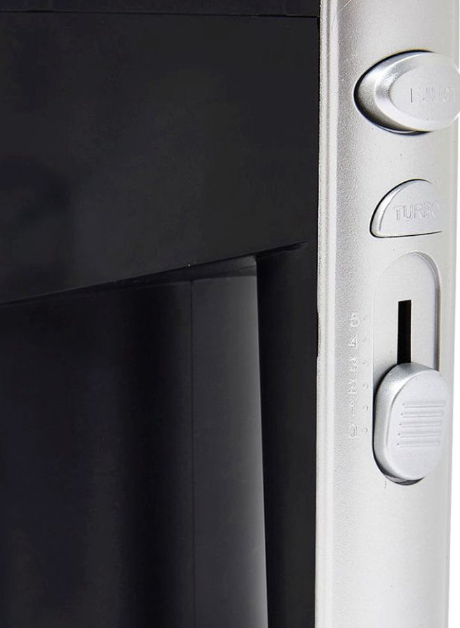 ديسيني خلاط يدوي كهربائي 1000 W 555 أسود/فضي - Image 3