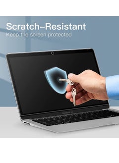 SYOSI Screen Protector for MacBook Pro 13 Inch (2016 2022 M1 M2)  MacBook Air 13 Inch (2018 2020 M1) Anti Glare Film Matte Anti Fingerprint 4-Pack  - Image 5