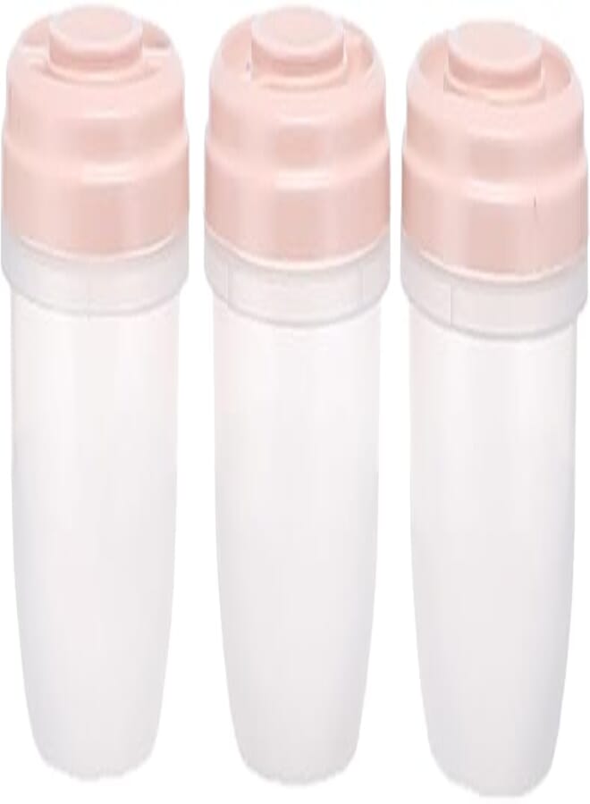 Bager Terra Storage Box Set 3X500 Ml, Pink