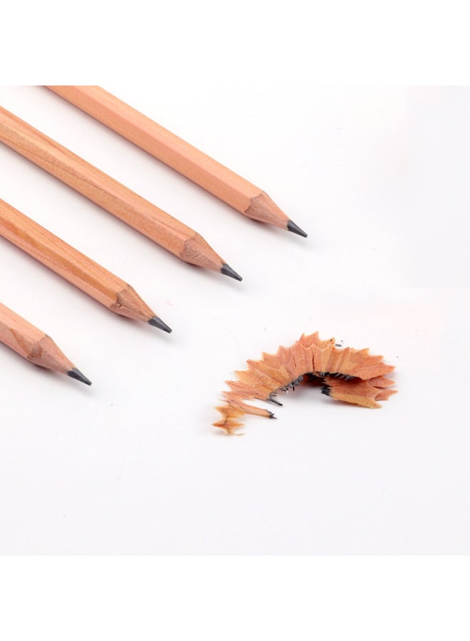 Baoke (Baoke) Pl1643 Office Drawing Pencil Sketch Student Pencil Multiple Gradients 3B 12Pcs - Image 2