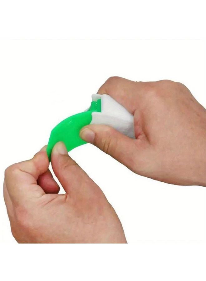9 In 1 Silicone Seam Tool Kit With Upgraded ABS Caulking Gun And Green Blades For Home Improvement DIY - Image 3