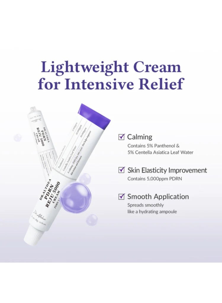 Dr.althea Dr. Althea PDRN Reju 5000 Cream for Deep Skin Repair, Firming & Intensive Regeneration - Image 4