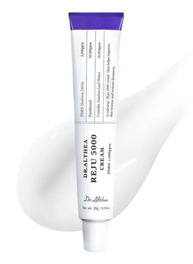 Dr.althea Dr. Althea PDRN Reju 5000 Cream for Deep Skin Repair, Firming & Intensive Regeneration - Image 1