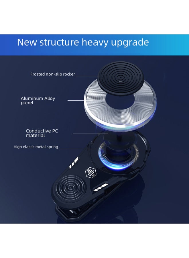 HKII Shake The Sound Of The New X1 Clip Walking Rocker Jh8 One-button Replacement Handle For The Glory Of The King Q8 Walking Device Now - Image 3