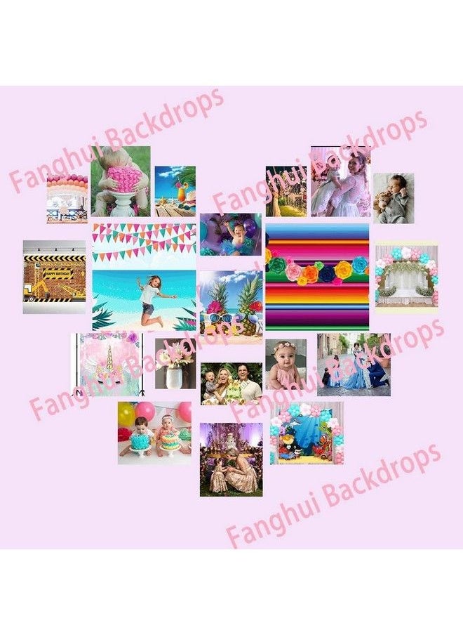 Fanghui - 7X5Ft Mexico Fiesta Theme Photography Backdrops Great As Mexican Dressup Photo Booth Background Baby Shower Birthday Party Decoration Supplies - Image 1