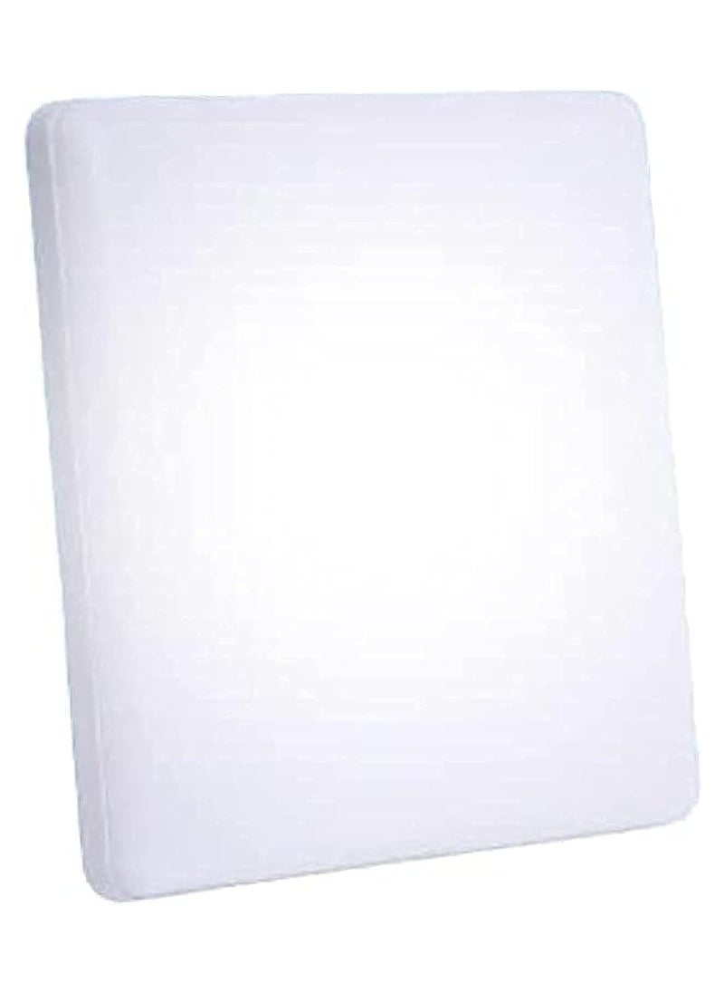 Generic Spot LED panel, square, 36 Watt, Unistar, prominent, suspended from the ceiling inside the ceiling, white, acrylic 