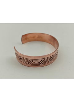 Copper Bracelet 1.5X17.5 cm Kalemkar Handmade Natural Pure Copper M2
