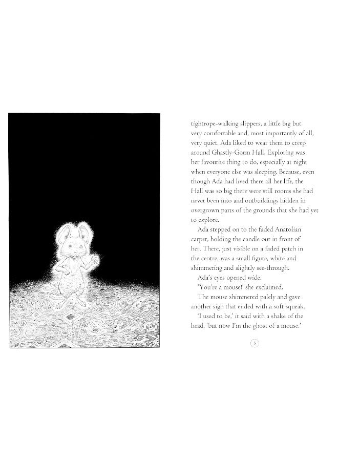 Goth Girl And The Ghost Of A Mouse - Image 3