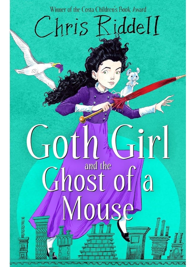 Goth Girl And The Ghost Of A Mouse - Image 1